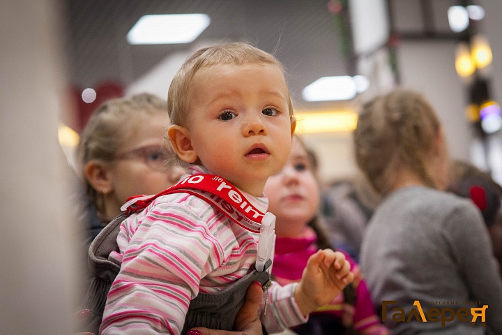 Фото-отчет от 4 апреля: Кукольный театр в "Галерее"