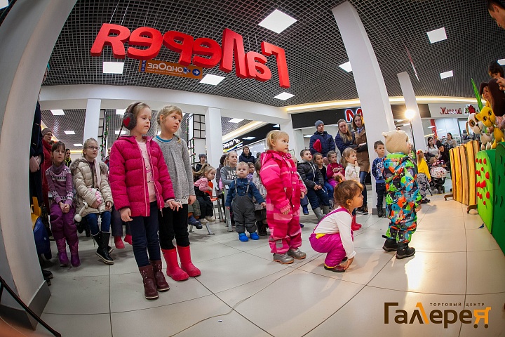 Фото-отчет от 4 апреля: Кукольный театр в "Галерее"