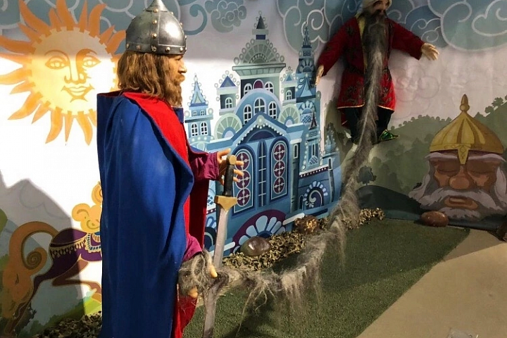 Выставка восковых фигур «Лукоморье»