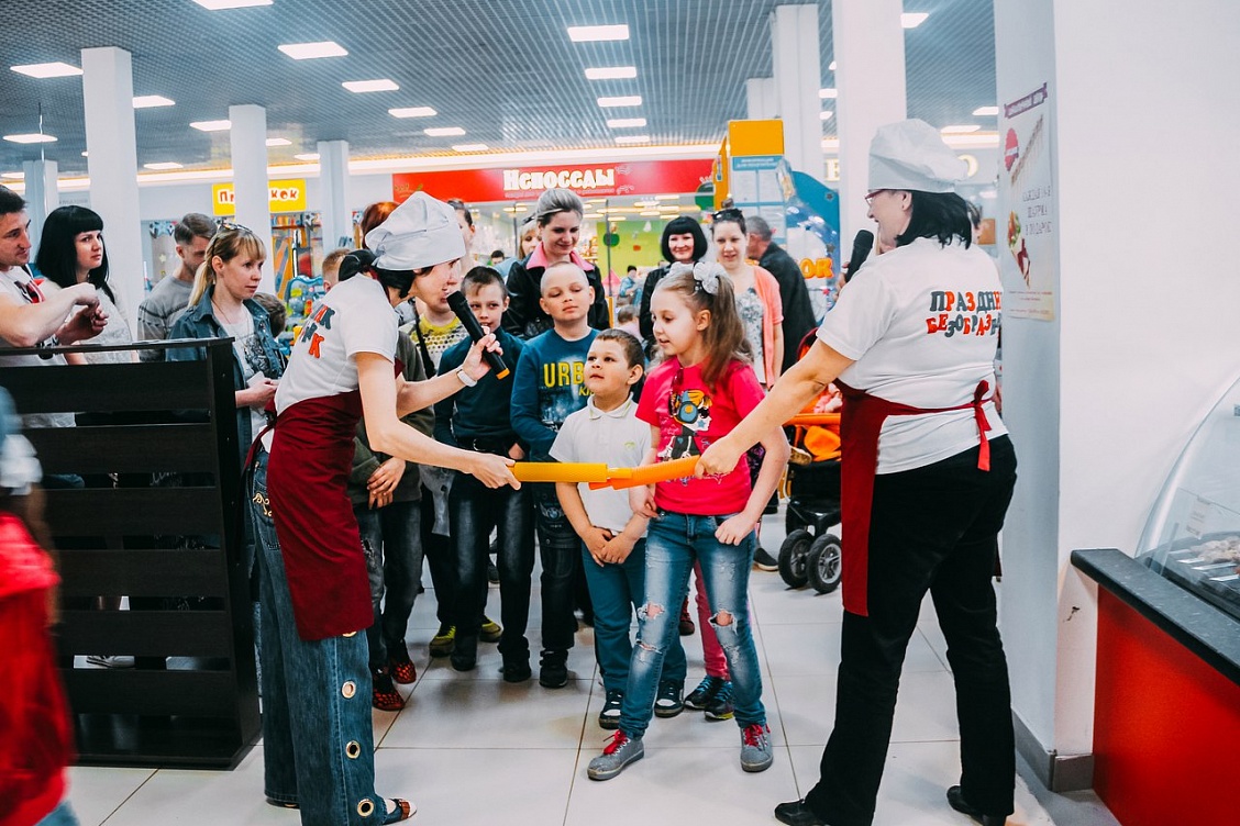 Семейный мастер-класс «Школа юных поварят»