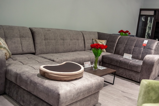 Цвет диванов