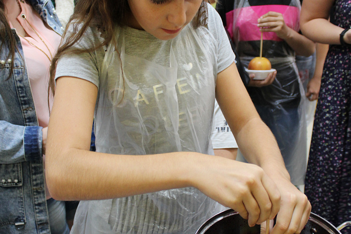 Сладкий мастер-класс